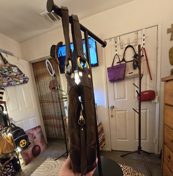 Coach Signature Optic Patchwork Hobo Bag - Picture 5 of 13